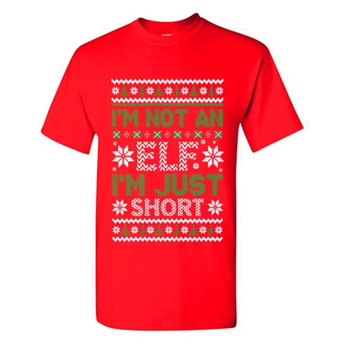 Feelin Good Tees Christmas Festival T Shirt | Winter Men's Tshirts Design | Festive Mens T Shirts Graphic