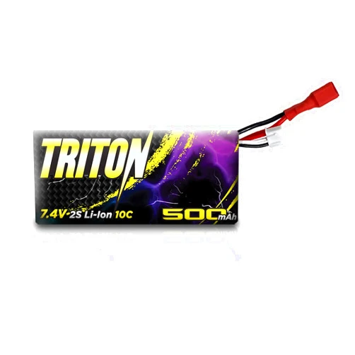 LAEGENDARY 1:20 Scale RC Cars Replacement Parts for TRITON Truck: 500 mAh 7.4V 2S Li-Ion Rechargeable Battery – Part Number TR-DJ02