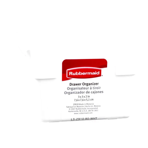 Rubbermaid 2910RDWHT 3