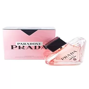 Prada Paradoxe Eau De Parfum Unisex Refillable Spray for Women 3.0 Ounce 3 Fl Oz (Pack of 1)