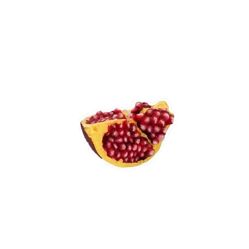 Su Perisi Mum Atölyesi Pomegranate Sliced Candle