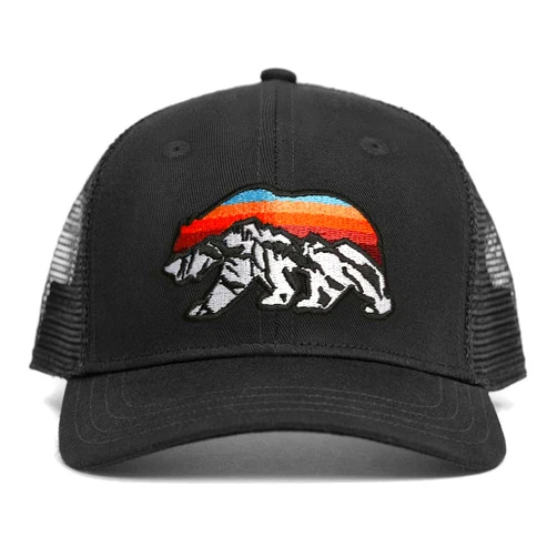 Pnkvnlo Trucker Hat for Men and Women - Outdoors Snapback Hats for Hiking, Climbing, Fishing, Outdoor Adventure