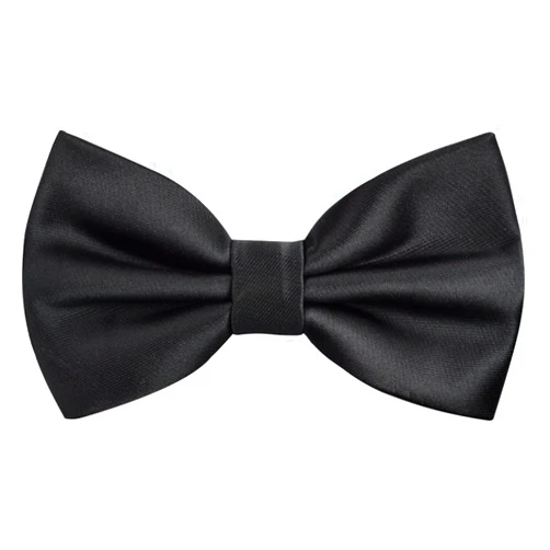Alizeal Pre-tied Adjustable Bow Tie for Men Formal Solid Tuxedo Bow Tie