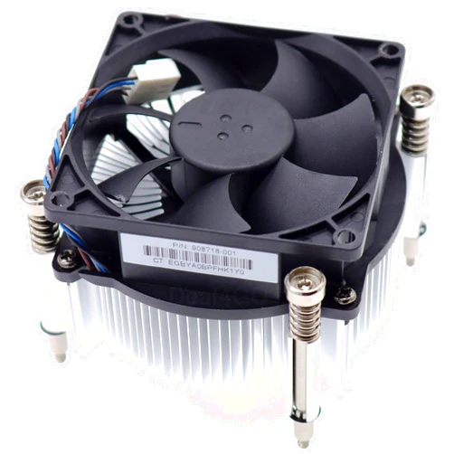 Deal4GO 65W CPU Cooling Fan & Heatsink 908718-001 Replacement for HP EliteDesk 800 705 480 G3 G4 G5 G6 Prodesk 400 600 G3 G4 G5 G6 SFF Microtower Desktop