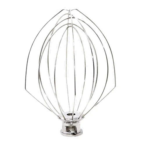 NieKe K5AWW Replacement Wire Whip, Compatible for KitchenAid Vertical Mixer Aid 5 Quart Lift Bowl 6-Wire Whip Attachment Accessories