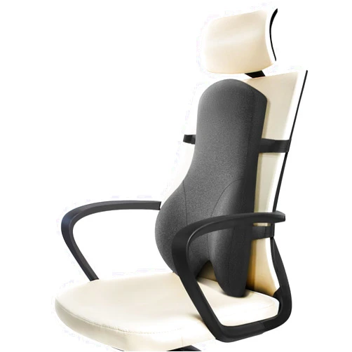 Dreamer Car Long Back Support for Office Chair Fully Support Entire Back for Comfort,Back Pain Relief and Posture Improved- Memory Foam Back Pillow Lumbar Support Pillow for Office Chair,Gaming Chair,Recliner