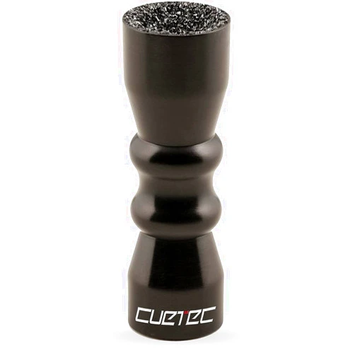 Y2Play Cuetec Cues Bowtie 3-in-1 Shaper/Scuffer/Tip Pick Pool/Billiards Tool - Black
