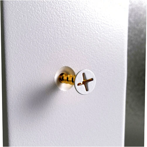 Valterra A77046 Nu Tru White Screw for Window Frames, (Bag of 100)