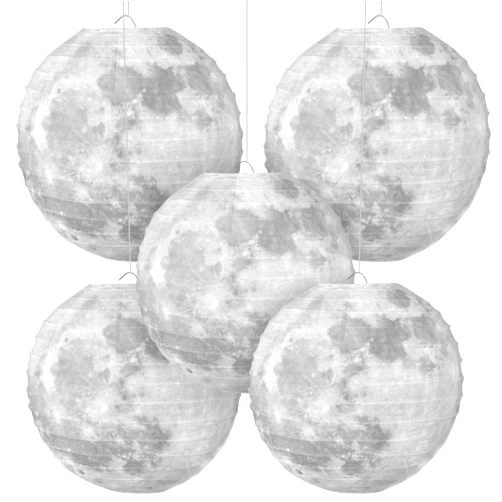 Glooglitter 5 Pcs Chinese Paper Lantern 20