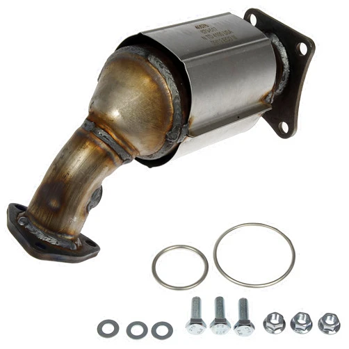 Dorman 679-517 Rear Pre-Catalytic Converter - Not CARB Compliant Compatible with Select Nissan Models (Made in USA)