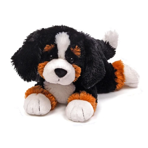 GUND Randle Bernese Mountain Dog, Premium Stuffed Animal Plush for Ages 1 and Up, Black/Brown, 13”