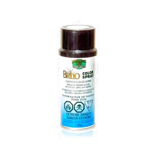 Moneysworth & Best Brillo Nu-Life Leather/Vinyl/Plastic Color Renew Spray 4.5 oz, 049 Vanilla