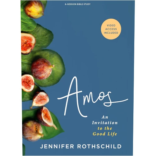 Jennifer Rothschild Amos - Bible Study Book with Video Access: An Invitation to the Good Life