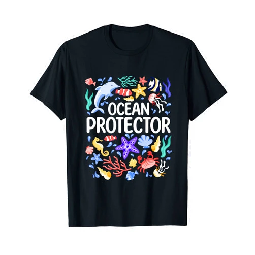 Save the World, Planet and Ocean Gifts + Outfits Save Animals Recycle Earth Day, Save the Ocean T-Shirt