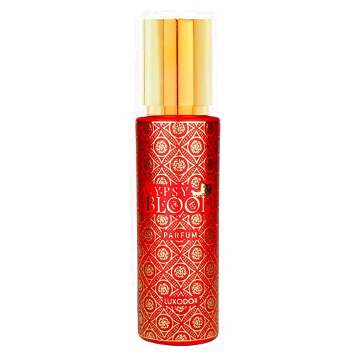 Luxodor Gypsy Blood Amber Fougere Eau de Parfum for Men | Premium Long-Lasting Fragrance Spray | 1.0 oz (30ml) Luxury Scent