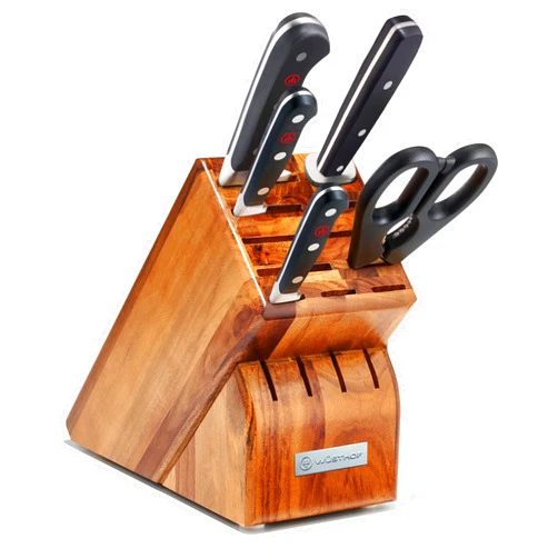 Wüsthof WÜSTHOF Classic 6-Piece Knife Block Set