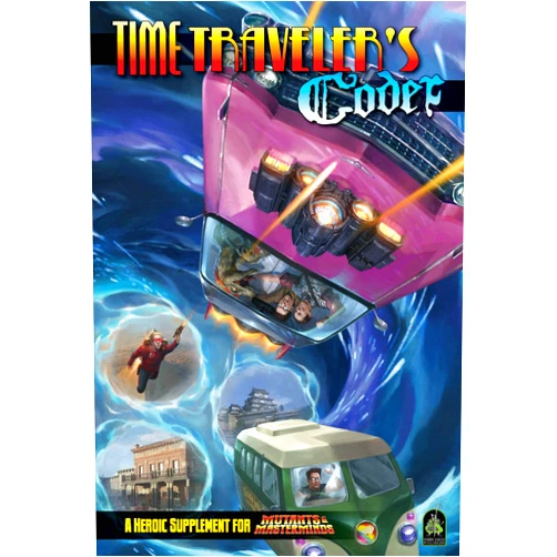 John Compton,Clio Davis,Jennifer R Dworschack-Kinter,Crystal Fraiser,Jaym Gates,Steve Kenson,John Polojac,Chris Pramas,Fred Wan,Jordan Wyn,Conceptoplis Time Traveler's Codex