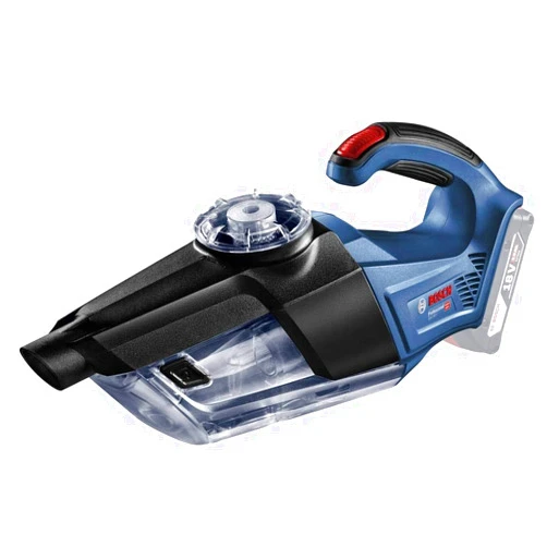 Bosch Professional Bosch GAS 18V-1 Professional Cordless Vacuum Cleaner / Cleaning Performance Redefined! With new rotational airflow technology ( Bare Tool Body Only)