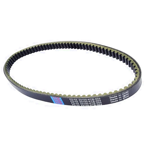 LVTFCO Drive Belt Compatible with Honda Forza 250 NSS250 MF06 Reflex Jazz PS250 Big Ruckus Peugeot SV250 Transfer Clutch Belt 23100-KTB-003