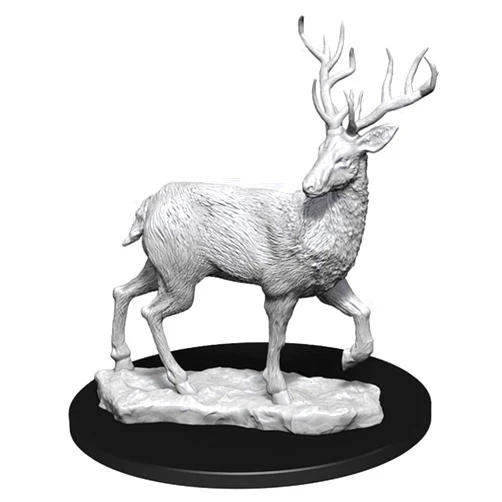 NECA WizKids Deep Cuts Unpainted Miniatures: Wave 7: Stag