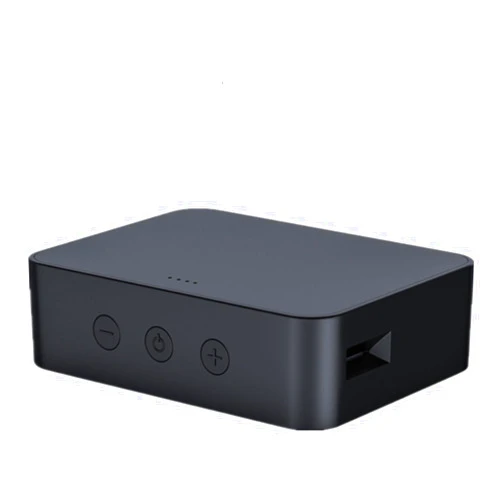 Gentechvvybuy Optical Bluetooth 5.0 Transmitter Receiver for TV to Headphones with Volume Control, Low Latency Wireless Audio Adapter Support AUX/Coaxial/Optical Audio Inputs for TV/PC/Airplane, No Battery