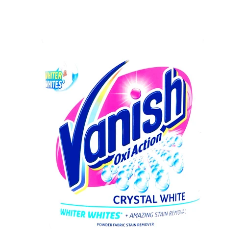 Vanish Oxi Action Powder White 1kg (Pack of 2)