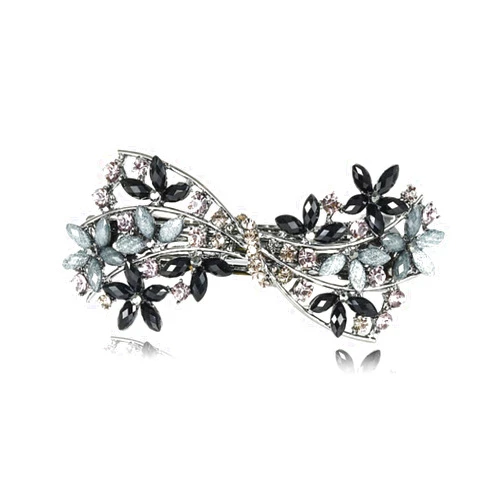 FRCOLOR 4pcs Bride Hair Decoration Long Hair Barrettes Bridal Hair Jewelry Metal Hair Claw Wedding Jewelry Women Hair Barrettes Vintage Hair Barrettes Hair Jewerly Miss Crystal Pin