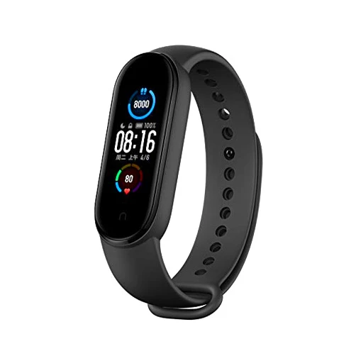 Yuuol Replacement Bands Compatible with Xiaomi Mi Band 6 Band/Xiaomi Mi Band 5 Band/Amazfit Band 5 Band,Yuuol Soft Silicone Wristbands, Sport Adjustable Wrist Strap for Women Men