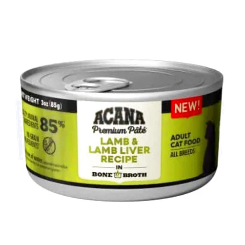 ACANA, Cat Lamb & Lamb Liver Can, 1 Count