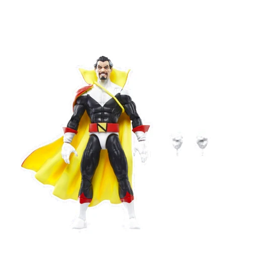 Marvel Legends Series Count Nefaria, Iron Man Comics Collectible 6-Inch Action Figure, Retro-Inspired Blister Card