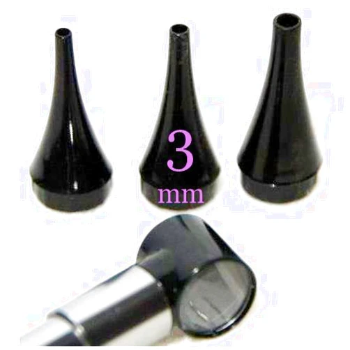 Doctor Mom Otoscope 60 Count - Dr Mom 3 mm Disposable Otoscope Specula - Premium Quality for Dr Mom Third Generation Slimline and Original Model otoscopes ONLY