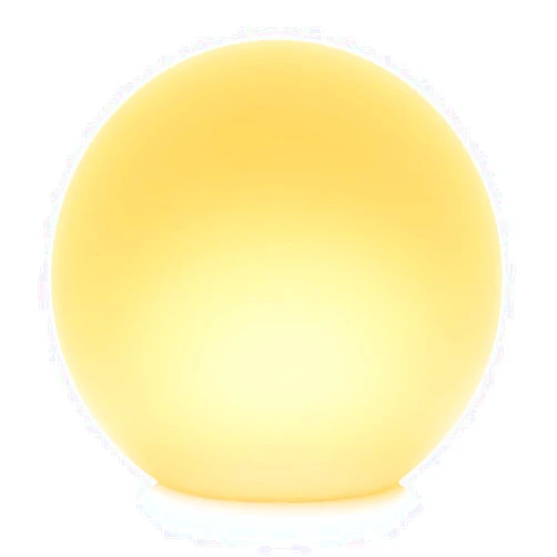 Eve Flare - Portable Smart LED Lamp with Apple HomeKit Technology, IP65 Water Resistance and Wireless Charging, Bluetooth & Thread