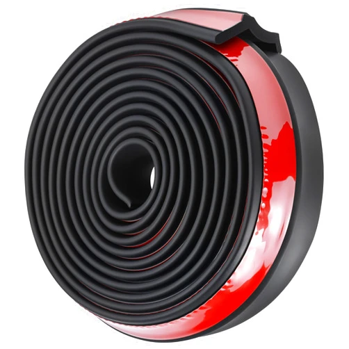 TIMOSS Universal Fender, 1-inch Extended, 126-Inch, Universal Flexible Foam Rubber Material Fender for Crossover, Off-Road Vehicles