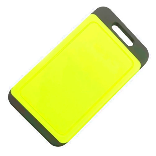 Svenee Mini Kitchen Cutting Board Mats, BPA-Free, Dishwasher Safe, Juice Grooves, Thicker Boards, Easy Grip Handle, Non Porous (1)