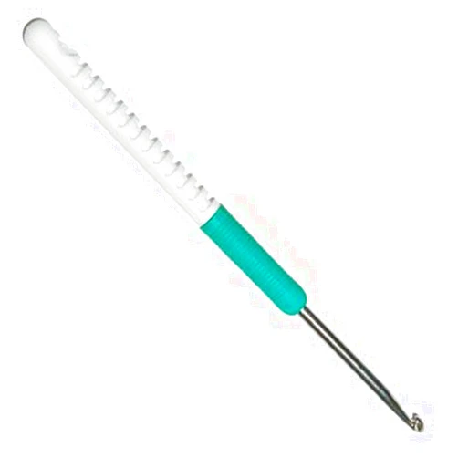 addi Comfort Grip Color Coded 15 cm (6 inch) Crochet Hook (3.75mm)