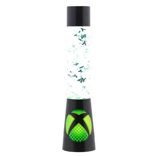 Paladone, 33 cm, Xbox Glitter Flow Lamp, Night Mood Lighting