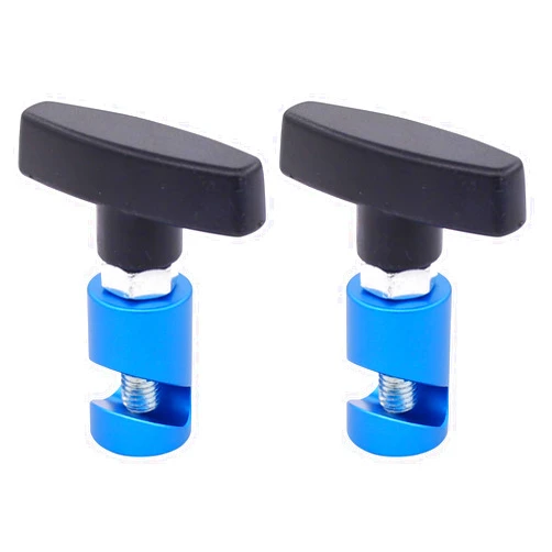 ApplianPar 2Pcs Automotive Hood Lift Rod Support Clamp Tailgates and Trunks Shock Prop Strut Stopper Retainer Tool