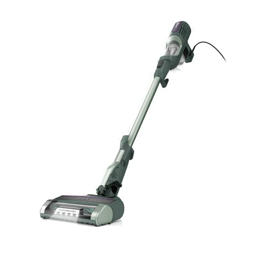 Shark Detect Ultralight Corded Stick Vacuum with Direction Detect and Self-Cleaning Brushroll, Powerful Hair Pickup, Ultra-Lightweight, Crevice & Upholstery Tool Included, Evergreen, HZ752