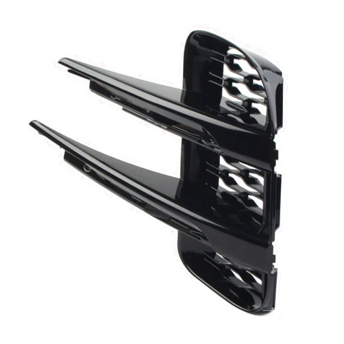 OQOUPLNF 2 Pcs Left Right Car Front Bumper Grille Grill Fog Lamp Lights Trim Cover Compatible For Land Rover Range Rover Evoque 2019 2020 2021 2022+(2PCS)