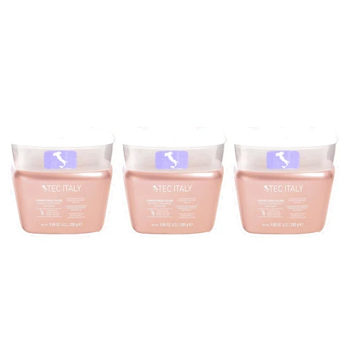 Tec Italy Lumina Forza Colore Matizante Matizant - 280g / 9.87oz (Pack of 3)