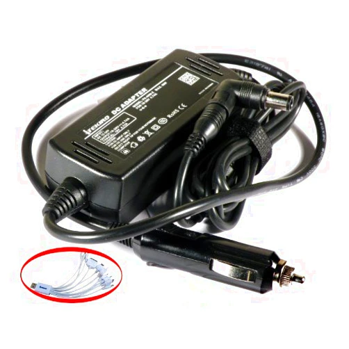ITKEIRO iTEKIRO Car Charger for HP ProBook 645 G1, 645 G1 F2R09UT, 645 G1 F2R11UT, 645 G1 F2R43UT, 645 G1 F4N61AW, 645 G1 J2L69UT; HP ProBook 650 G1, 650 G1 F2R74UT, 650 G1 F2R75UT, 650 G1 F2R82UT, 650 G1 F2R87UT, 650 G1 F2R88UT, 650 G1 F4M00AW, 650 G1 G4S50UT, 650 G1 G4U48UT, 650 G1 K4L03UT, 650 G1 K4L04UT; HP ProBook 655 G1, 655 G1 F2R12UT, 655 G1 F2R14UT, 655 G1 F2R44UT, 655 G1 G4U50UT (Right Angle 90-Degree Tip) + 10-in-1 USB Charging Cable