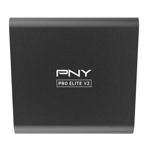 PNY Pro Elite V2 1TB USB 3.2 Gen 2x1 Type-C Portable Solid State Drive (SSD) – (PSD0CS2160-1TB-RB)