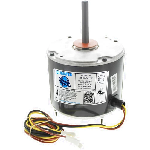 ClimaTek HC39GE226A - ClimaTek Exact Replacement for Carrier Bryant Payne 1/4 HP Fan Motor HC39GE226 HC39GE226A HB39GQ230 HB39GQ230A HC39GQ230