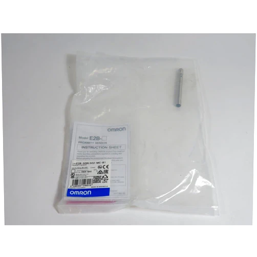 Omron Industrial Automation Sensor, Inductive, 2Mm, 10-30Vdc - E2B-S08LS02-MC-B1