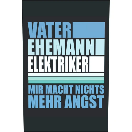 German Edition by BGS Notizen (Author) Notizbuch: Blanko Notizheft mit Vater Ehemann Elektriker Cover | 120 linierte Seiten | Softcover | A5 Format | perfekt für Notizen, Texte, Aufzeichnungen etc. (German Edition)