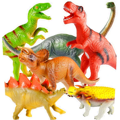 Tepsmigo Soft Dinosaur Toys for Kids 3-5, Dinosaur Toys for Kids Toddlers - 6Pack Jumbo Dinosaur Toys, Jurassic Dinosaurs T-Rex Velociraptor Triceratops..., Perfect Dinosaur Toys for Kids 3-5, 5-7