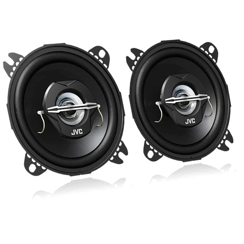 JVC CS-J420X 4-Inch 210 Watts 2-Way Coaxial Car Stereo Speakers (Pair)