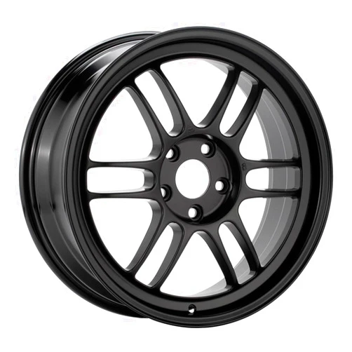 Enkei RPF1 (17 x 7, 4 x 100) 43mm Offset, Black, (1) Wheel/Rim