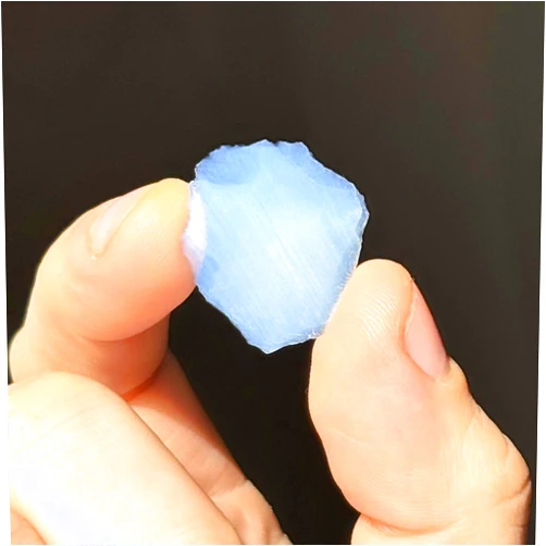 Generic Aerogel Chunks | World's Lightest Solid. Silica Aerogel (Large), Semi-Transparent