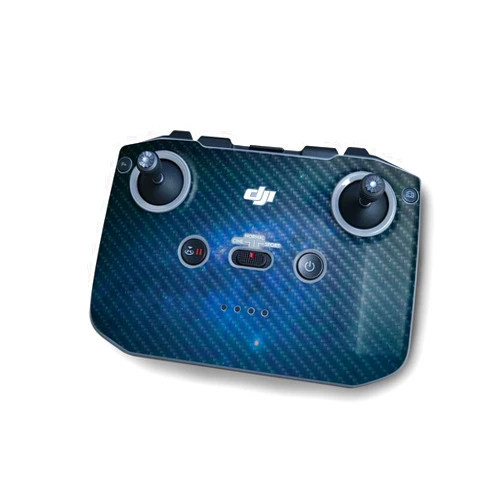 MIGHTY SKINS MightySkins Carbon Fiber Skin Compatible with DJI RC-N1 Controller - Night Sky | Protective, Durable Textured Carbon Fiber Finish | Easy to Apply | Made in The USA